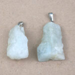 Dije bruto s/e de Aguamarina - Imagen 2