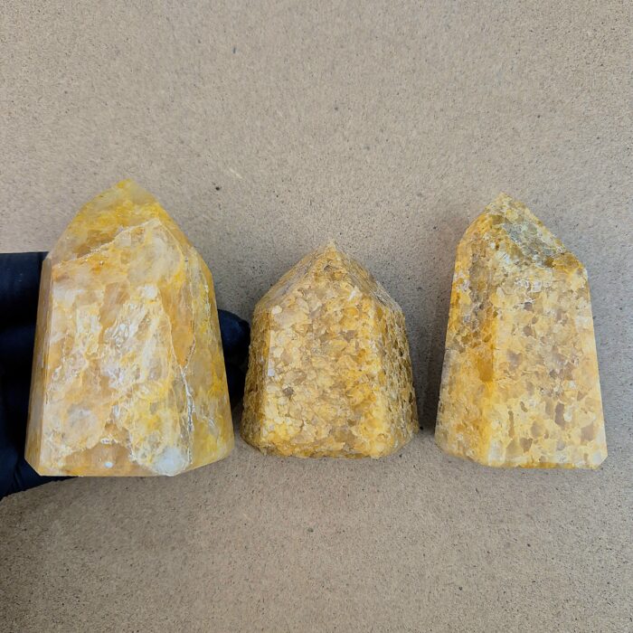 CMO41 Obelisco de Cuarzo Hematoide - Imagen 1