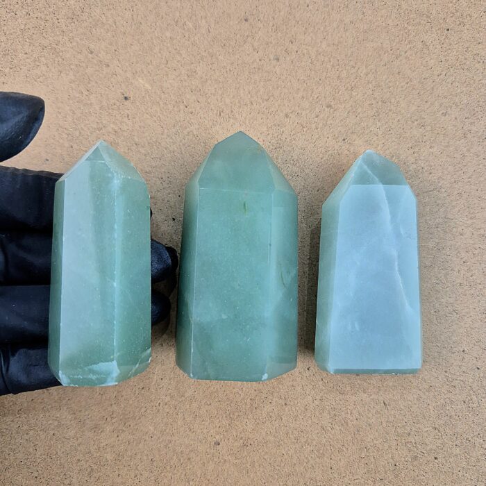 Obelisco de Cuarzo verde - Imagen 1