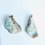 Dije bruto s/e de Amazonita - Imagen 2