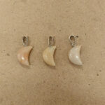 Dije luna de Aventurina Amarilla