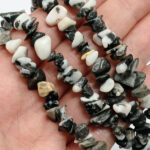 Collar escalla 5-8mm de Jaspe Cebra - Imagen 2