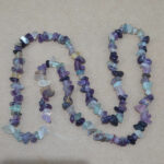 Collar escalla 8-12mm de Fluorita - Imagen 2