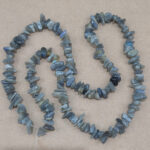 Collar escalla 8-12mm de Labradorita - Imagen 2