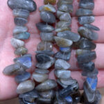 Collar escalla 8-12mm de Labradorita