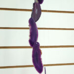 Movil tamaño G de Ágata violeta