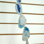 Movil tamaño M de Ágata azul