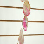 Móvil tamaño M de Ágata rosa