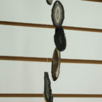 Movil tamaño G de Ágata negra