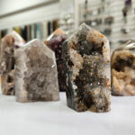 Obelisco de Ágata geoda - Imagen 3