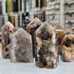 Obelisco de Ágata geoda - Imagen 2