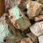 Piedra en bruto de Crisoprassa 1°