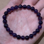 Pulsera 6mm de Amatista - Imagen 2