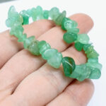 Pulsera escalla de Cuarzo verde - Imagen 2