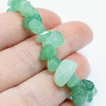 Pulsera escalla de Cuarzo verde - Imagen 4