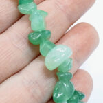 Pulsera escalla de Cuarzo verde - Imagen 3