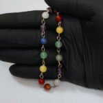 pulsera esfera siete chakras