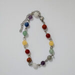 pulsera esferas siete chakras