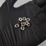 Separador metal Disco x 10 unidades