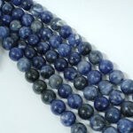 Tira 8mm de Sodalita Dark - Imagen 2