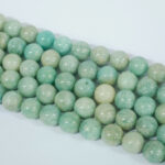 Tira 10mm de Amazonita 1era calidad - Imagen 2