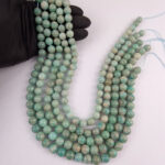 Tira 10mm de Amazonita 1era calidad - Imagen 3