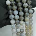 Tira 10mm de Agata gris