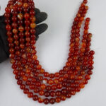 Tira 10mm de Cornalina agata - Imagen 2