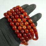 Tira 10mm de Cornalina agata - Imagen 3