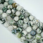 Tira 10mm de Ágata musgosa - Imagen 2