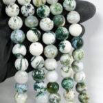 Tira 10mm de Ágata musgosa