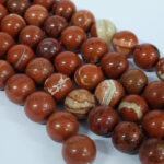 Tira 10mm de Jaspe rojo - Imagen 3