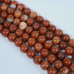 Tira 10mm de Jaspe rojo - Imagen 2