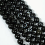 Tira 10mm de Ágata negra - Imagen 2