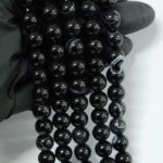 Tira 10mm de Ágata negra