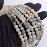 Tira 8mm de Amazonita Mix