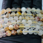 Tira 8mm de Cuarzo Hematoide - Imagen 3