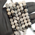 Tira 8mm de Cuarzo turmalinado