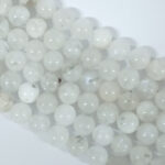 Tira 8mm de Piedra de la luna Natural - Imagen 2