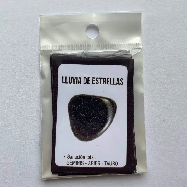 CARPR72 Cartel propiedades de Lluvia de estrellas - Imagen 1