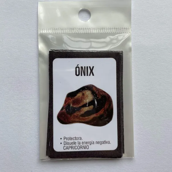 CARPR81 Cartel propiedades de Onix - Imagen 1