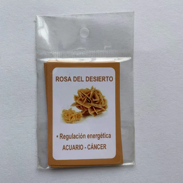 CARPR93 Cartel propiedades de Rosa del desierto - Imagen 1