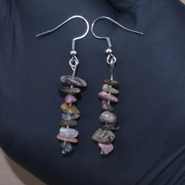 CESC91-1.webp Caravana escalla de Rodonita rosa/negro - Imagen 1