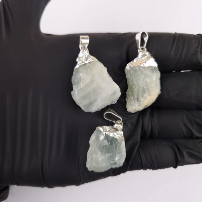 Dije bruto c/e de Aguamarina - Imagen 1