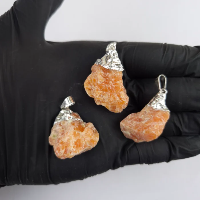 DBCE29-1.webp Dije bruto c/e de Calcita naranja - Imagen 1