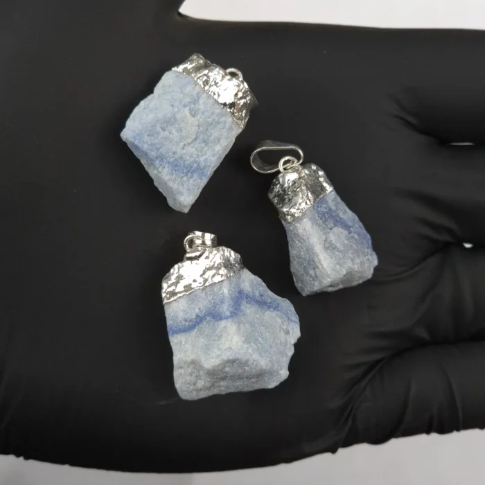 DBCE37-1.webp Dije bruto c/e de Cuarzo azul - Imagen 1