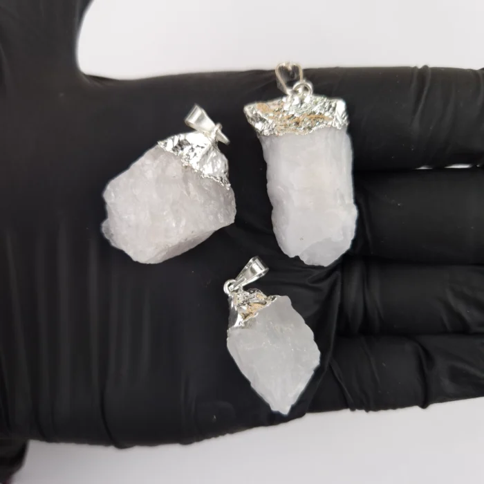 DBCE38-1.webp Dije bruto c/e de Cuarzo blanco - Imagen 1