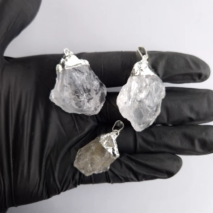 DBCE40-1.webp Dije bruto c/e de Cuarzo Cristal - Imagen 1