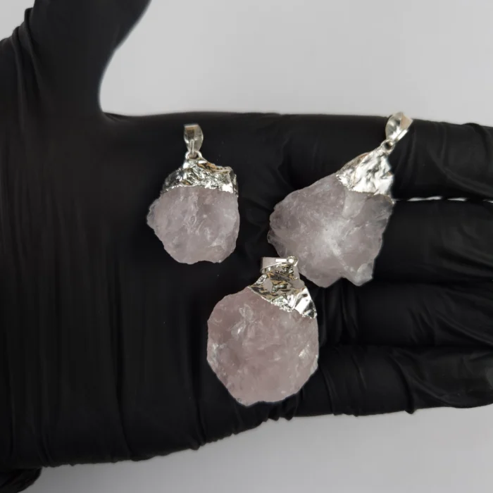 DBCE42-1.webp Dije bruto c/e de Cuarzo rosa - Imagen 1