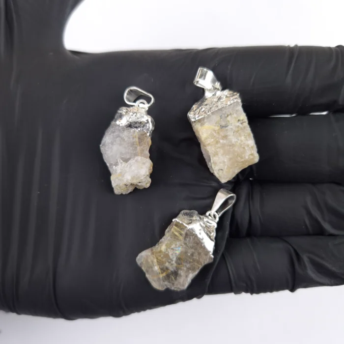 DBCE43-1.webp Dije bruto c/e de Cuarzo rutilado - Imagen 1